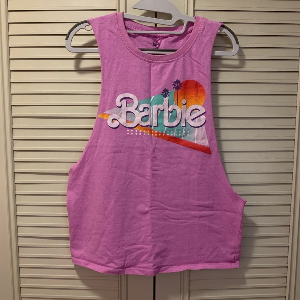 Barbie Top Size XL fits like Juniors L
